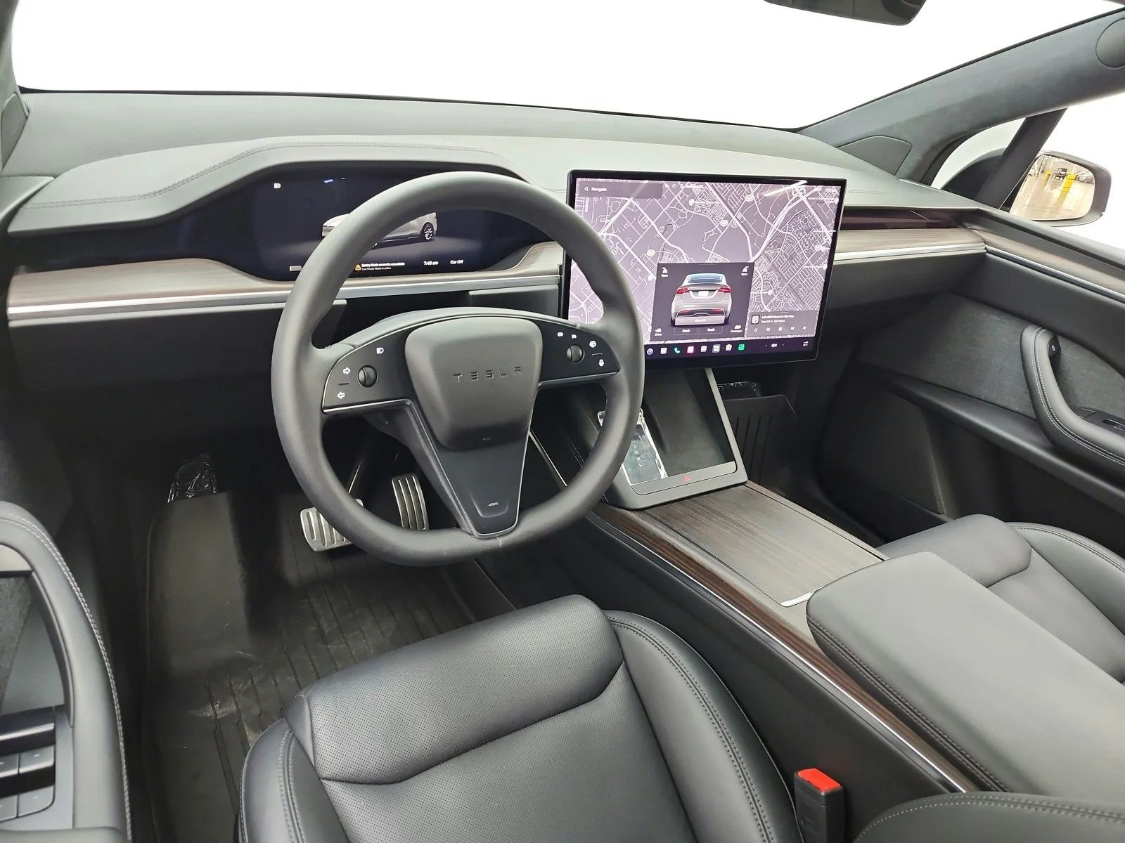 Used 2024 Solid Black Tesla AWD image 14