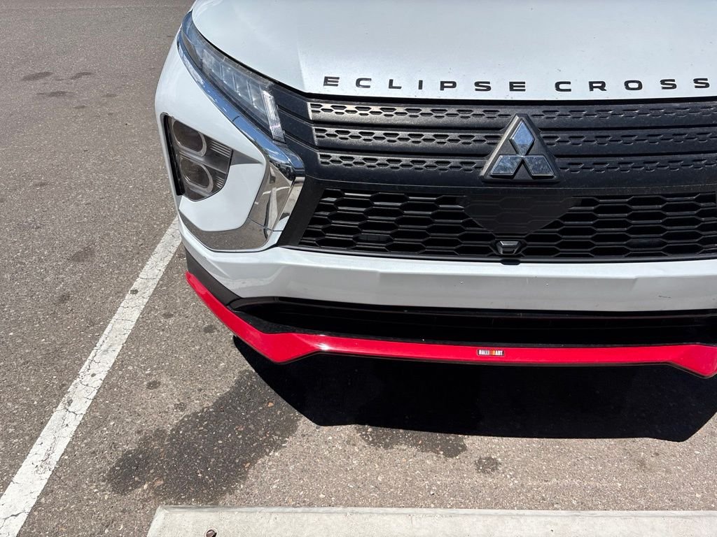 Used 2023 White Mitsubishi Ralliart image 8