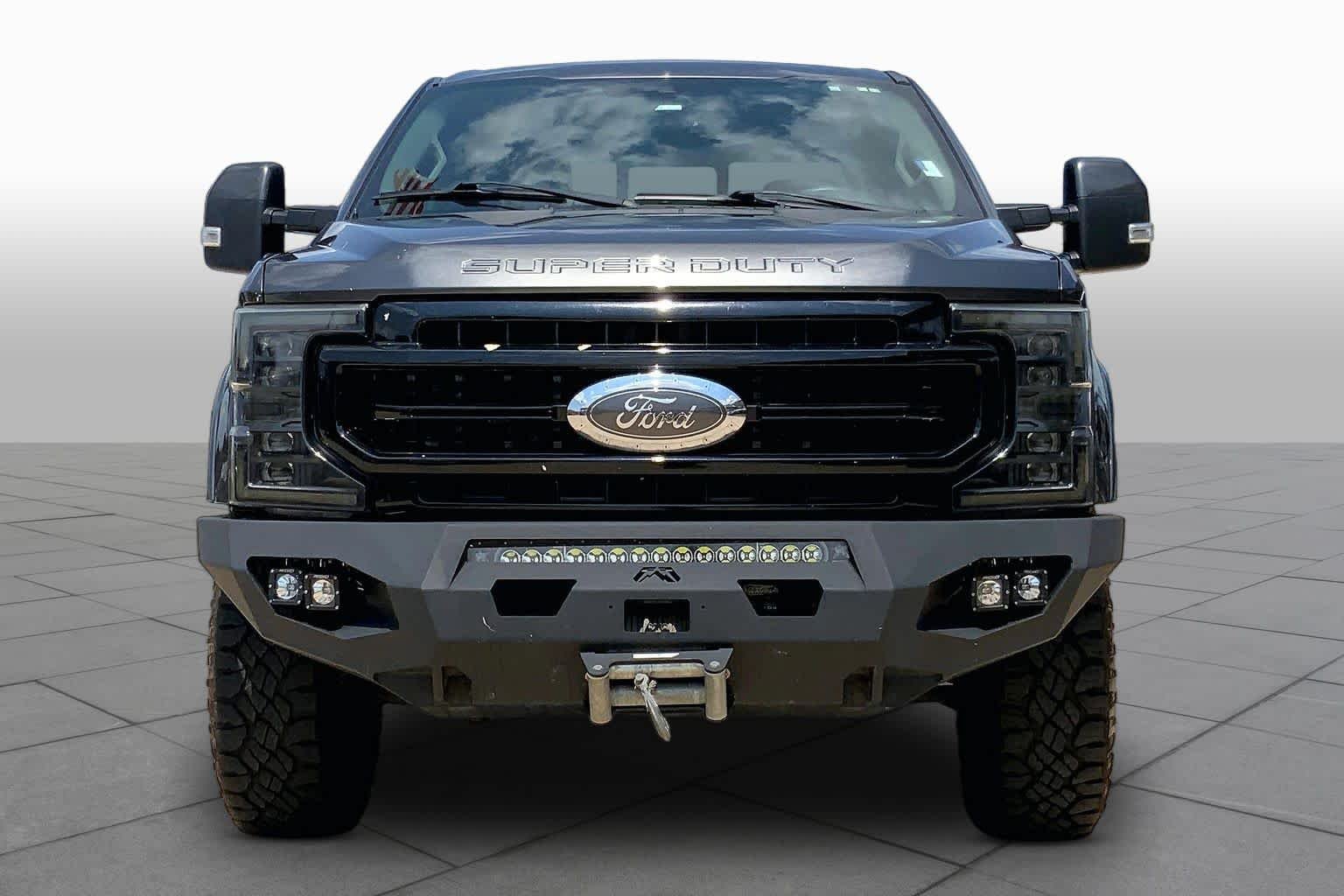 Used 2020 GRAY Ford LARIAT image 3