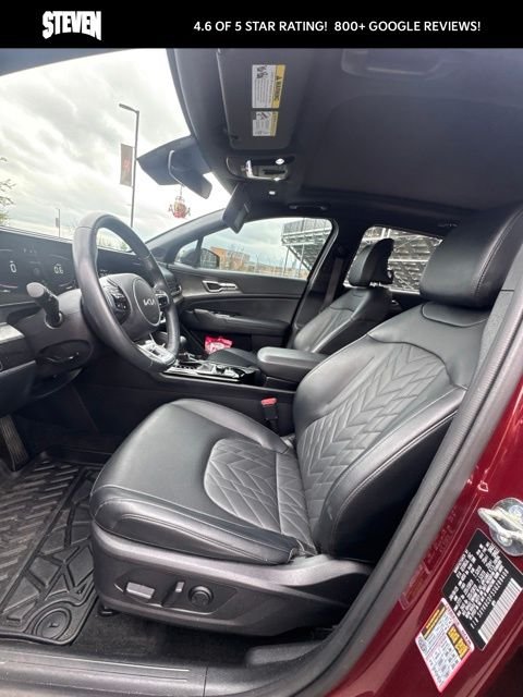 Used 2025 Red Kia X-Line image 14