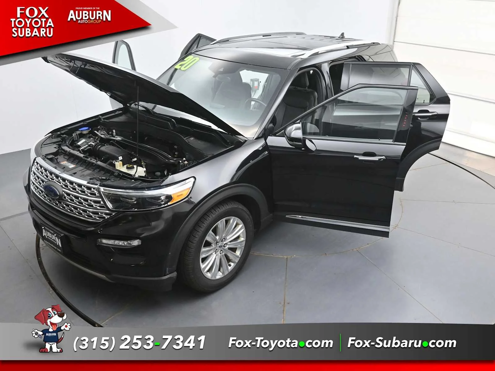 Used 2020 Agate Black Ford Limited image 40