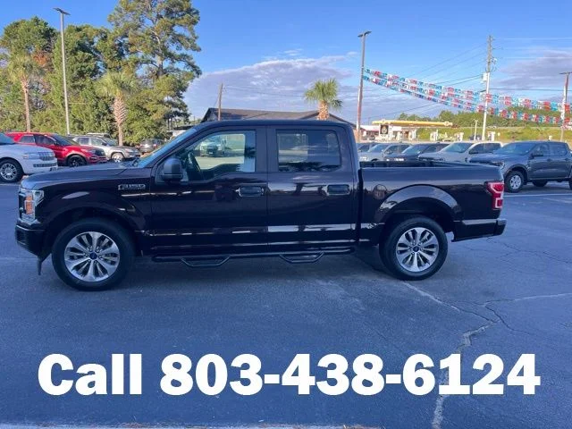 Used 2018 Magma Red Metallic Ford XL image 34