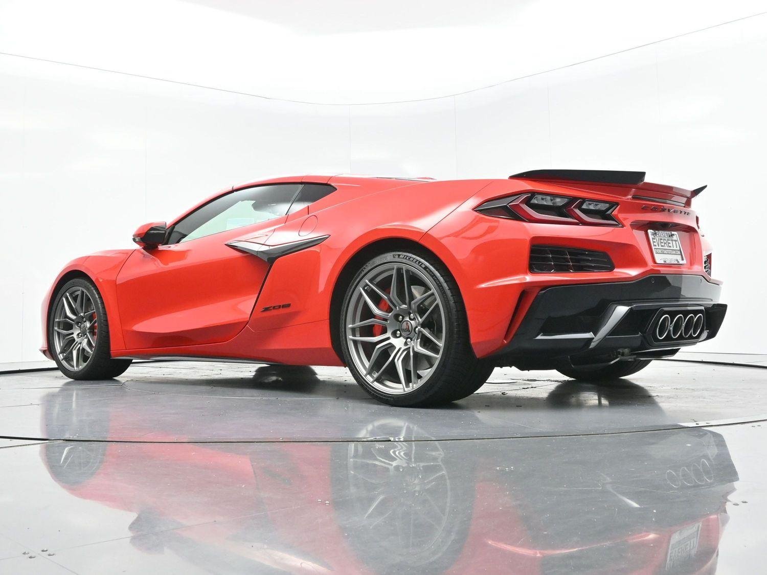 Used 2025 Torch Red Chevrolet 3LZ image 50