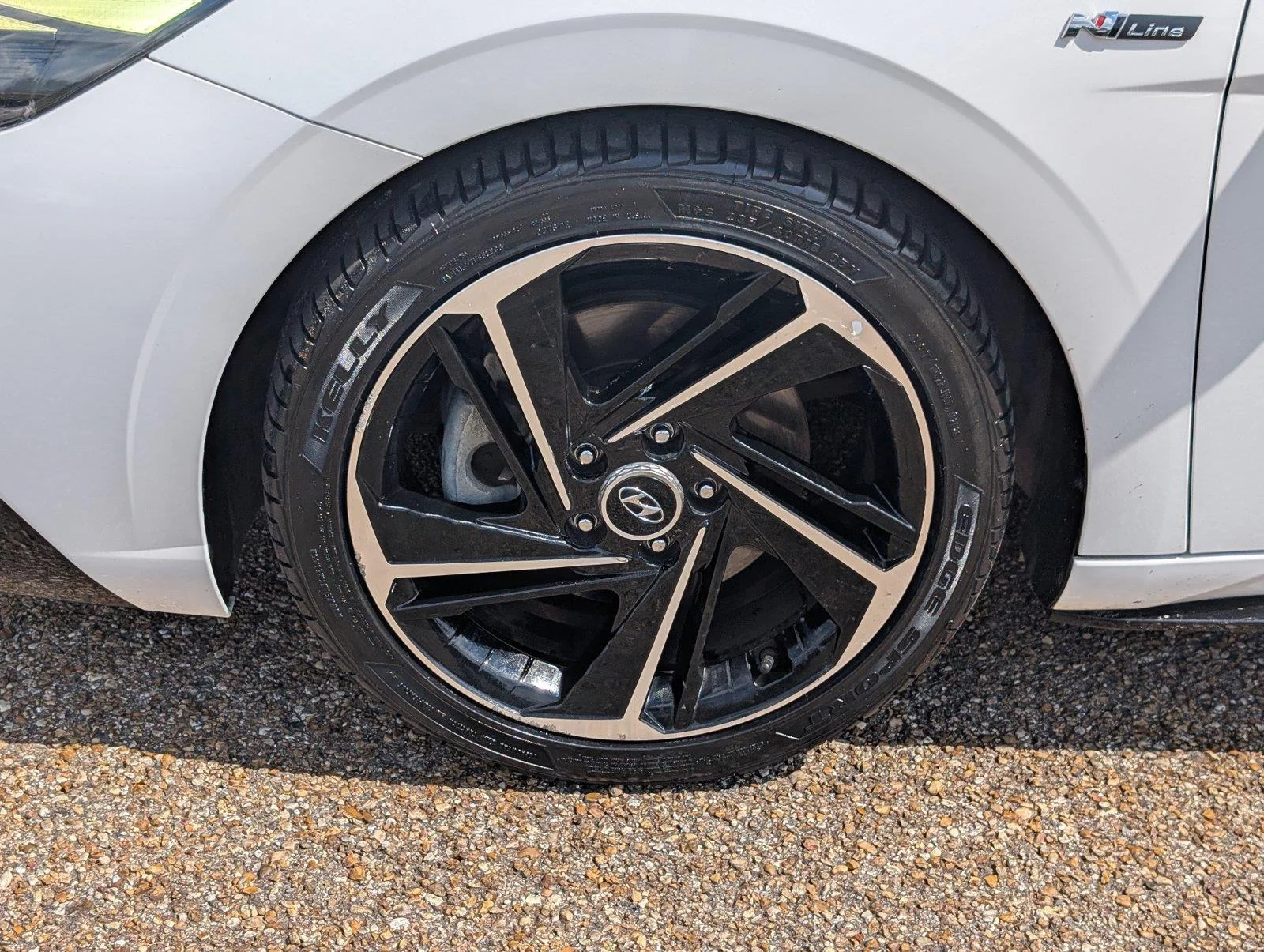 Used 2023 Lunar White Hyundai N Line image 9