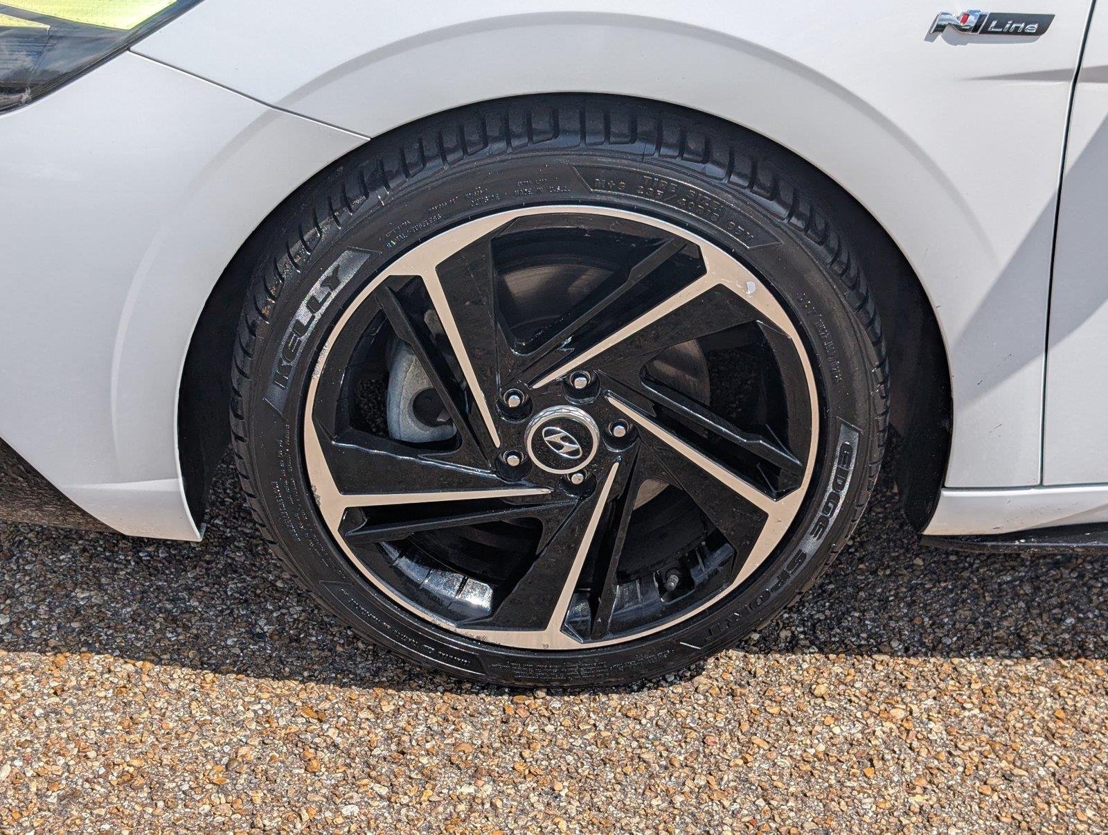 Used 2023 Lunar White Hyundai N Line image 9