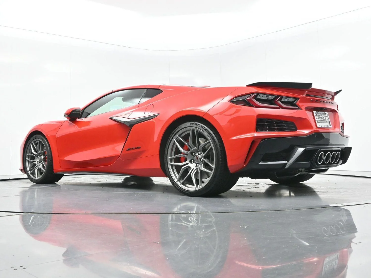 Used 2025 Torch Red Chevrolet 3LZ image 50