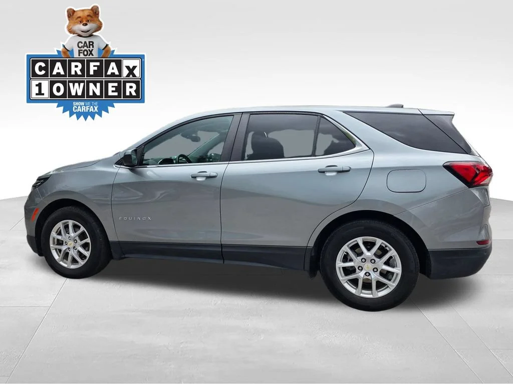 Used 2024 Sterling Gray Metallic Chevrolet LT image 4
