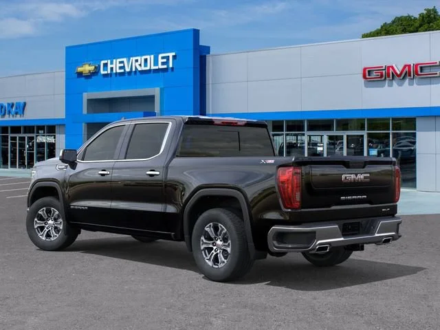 New 2026 Onyx Black GMC SLT image 3