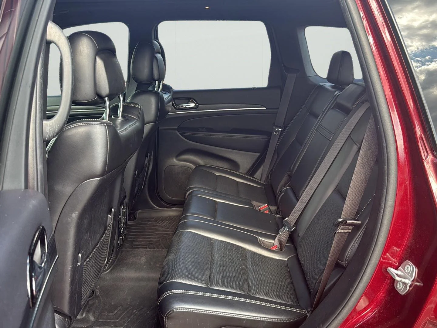 Used 2021 Velvet Red Pearlcoat Jeep 80th Anniversary image 8