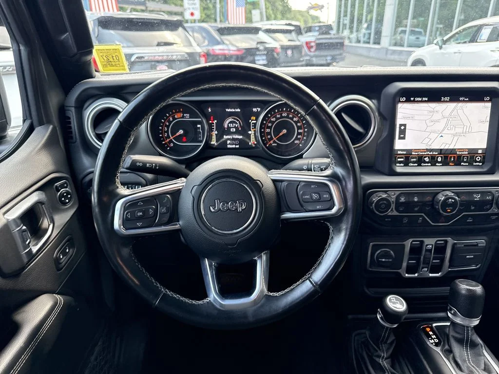 Used 2021 Gray Jeep Unlimited Sahara image 15