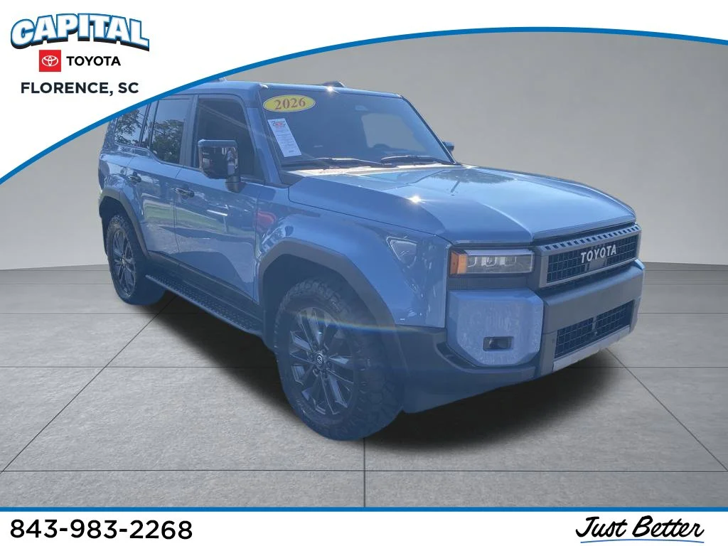 Used 2026 Blue Toyota Base image 1