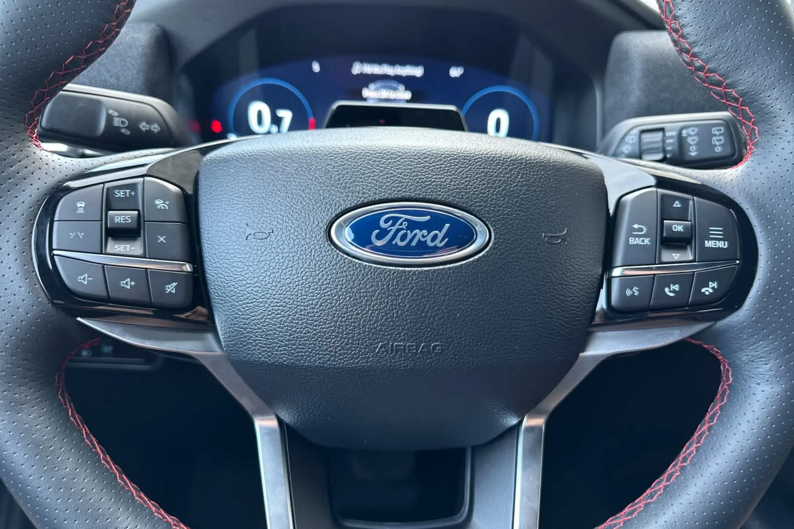 Certified Used 2025 Vapor Blue Metallic Ford ST-Line image 24
