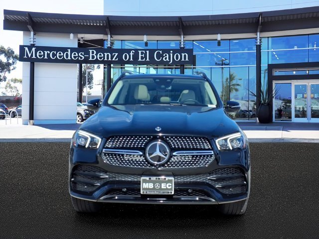 Certified Used 2023 Black Mercedes-Benz GLE 350 image 2