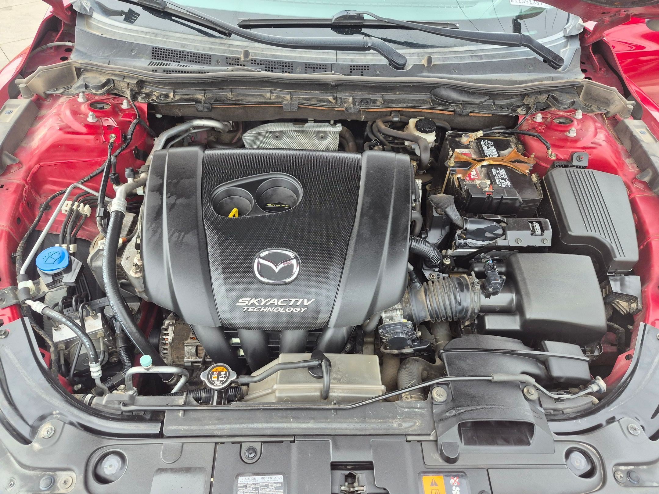 Used 2014 Soul Red Metallic Mazda i Touring image 31