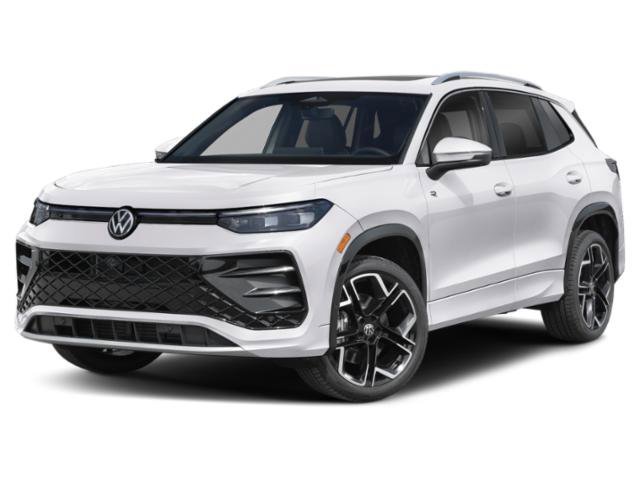 New 2026 Opal White Pearl Volkswagen SEL R-Line Turbo image 1