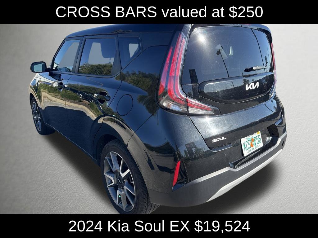Used 2024 Black Kia EX image 5