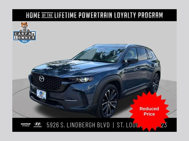 2025 Mazda CX-50 2.5 S Premium Plus Package
