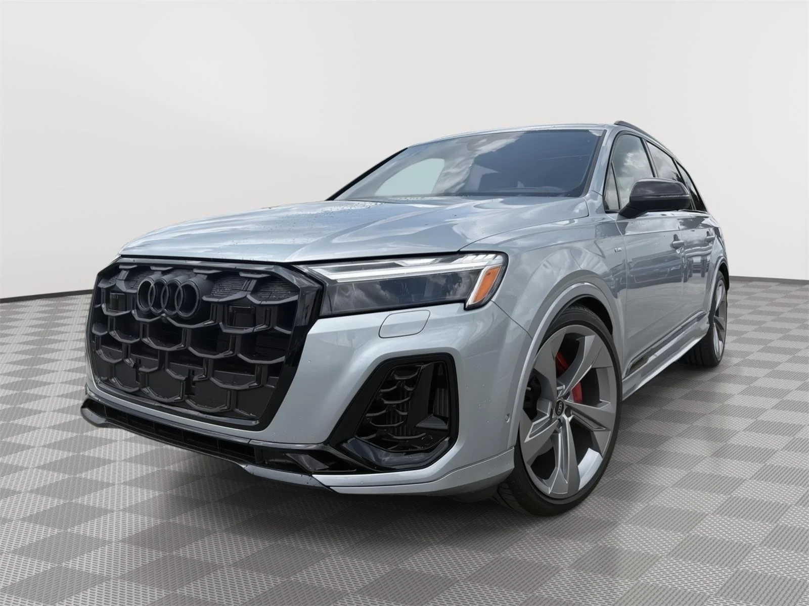 New 2026 Satellite Silver Metallic Audi Prestige image 1