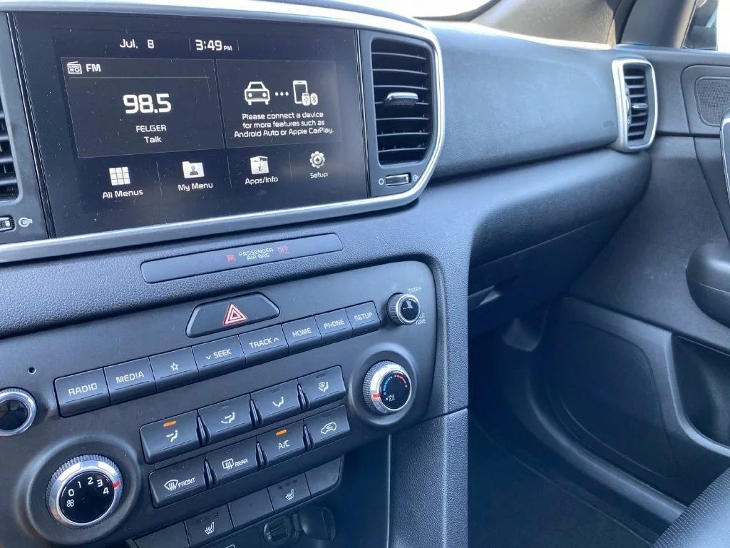 Used 2021 Blue Kia S image 31