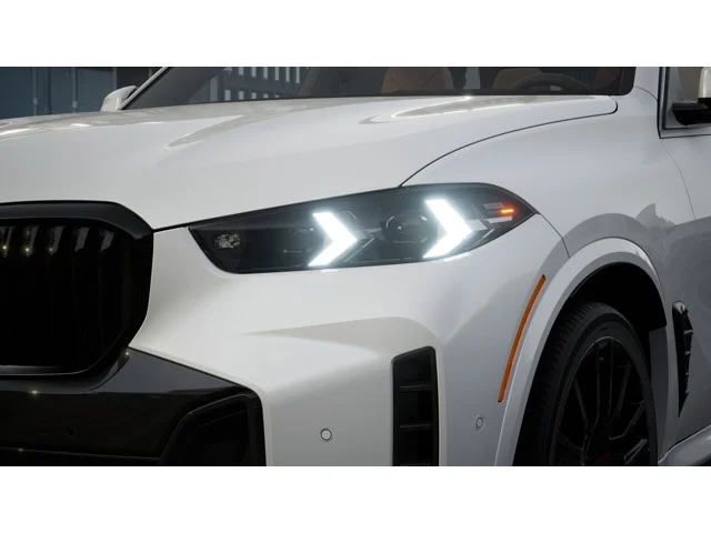 New 2026 Mineral White Metallic BMW xDrive40i image 6