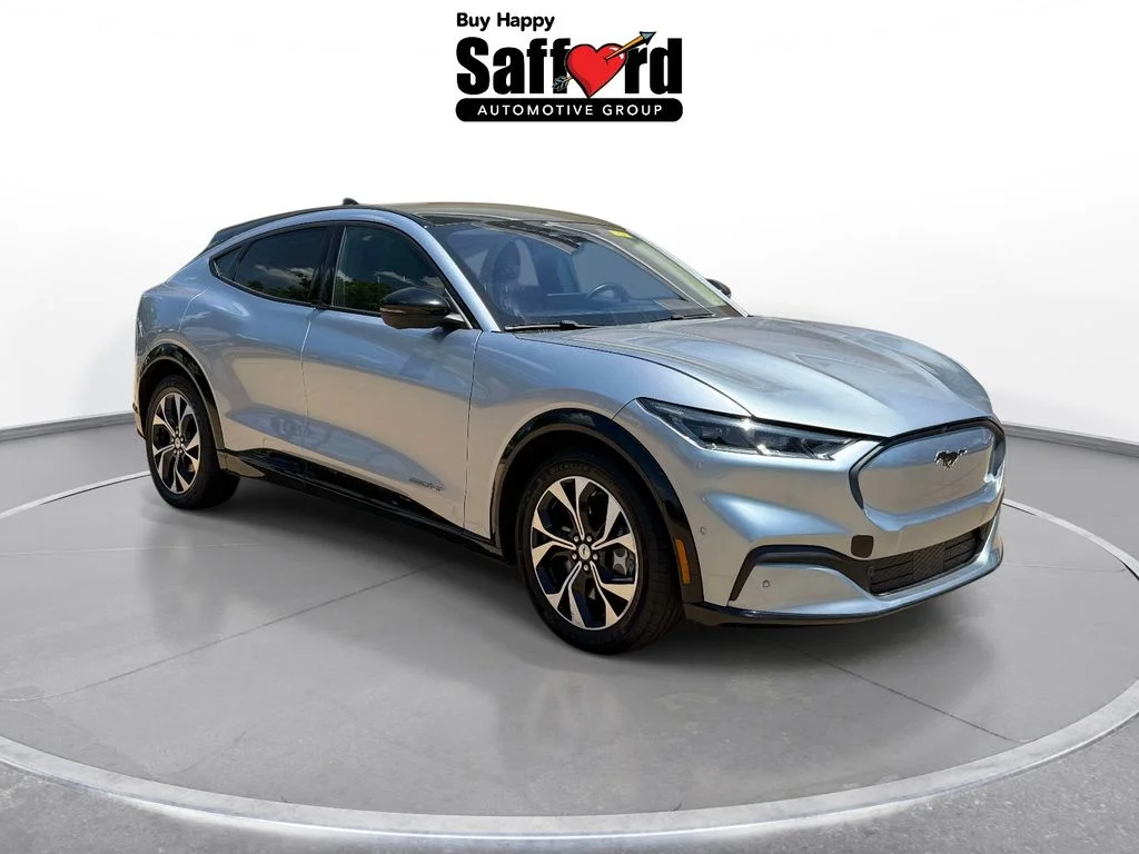 Used 2022 Blue Ford Premium image 10