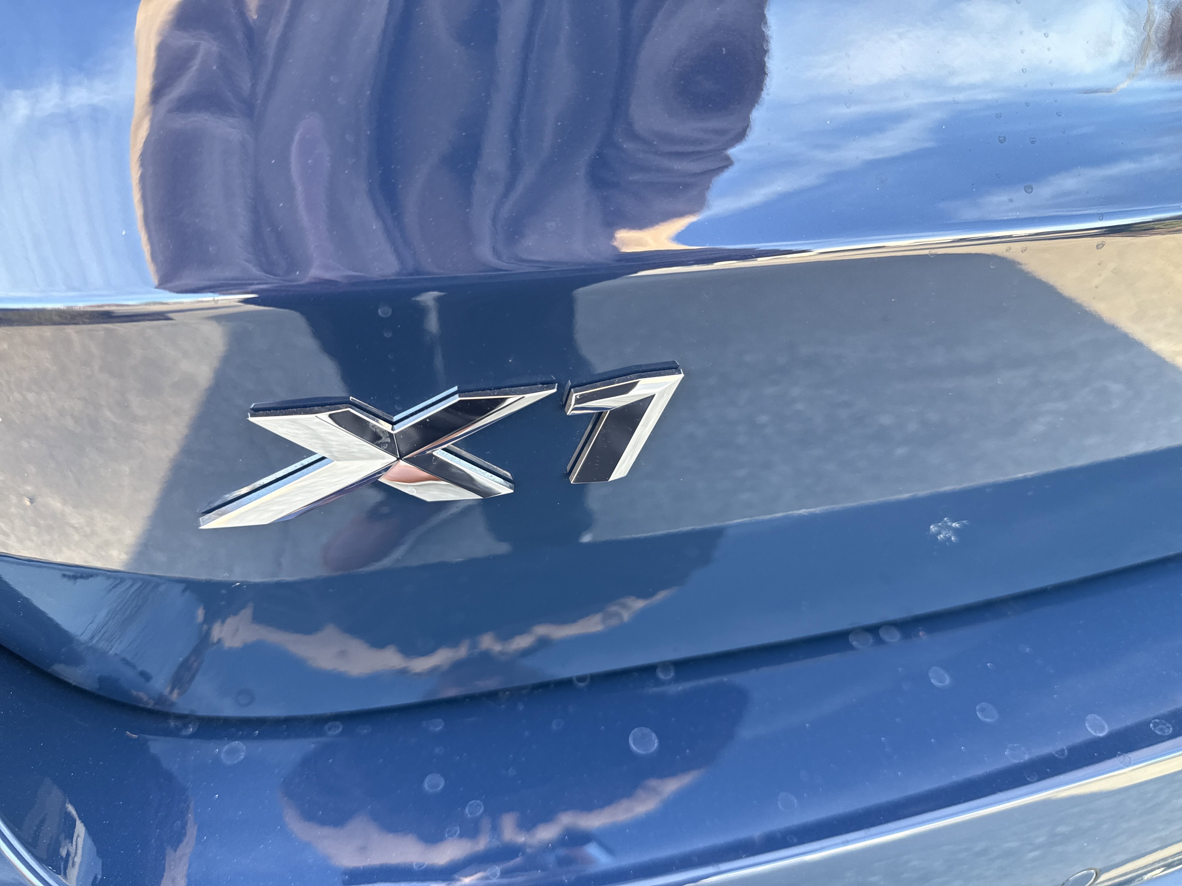 Used 2026 Night Dusk Blue Metallic BMW xDrive28i image 8