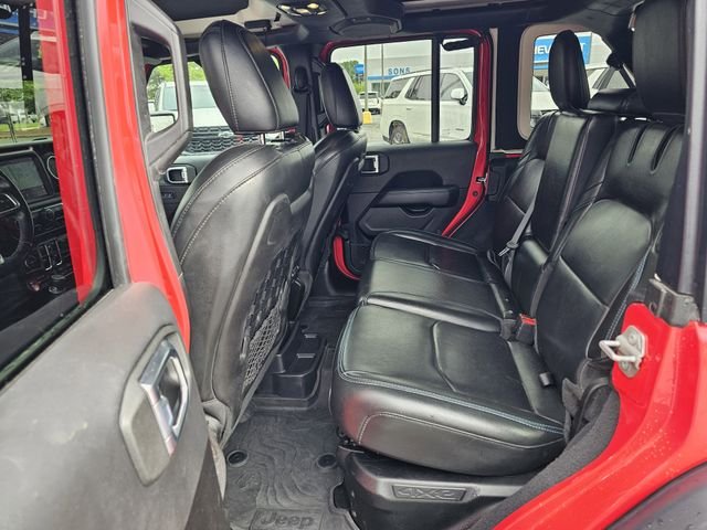 Used 2022 Red Jeep Unlimited Rubicon 4xe image 35
