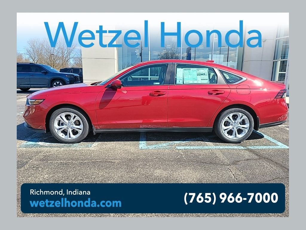 2026 Honda Accord LX