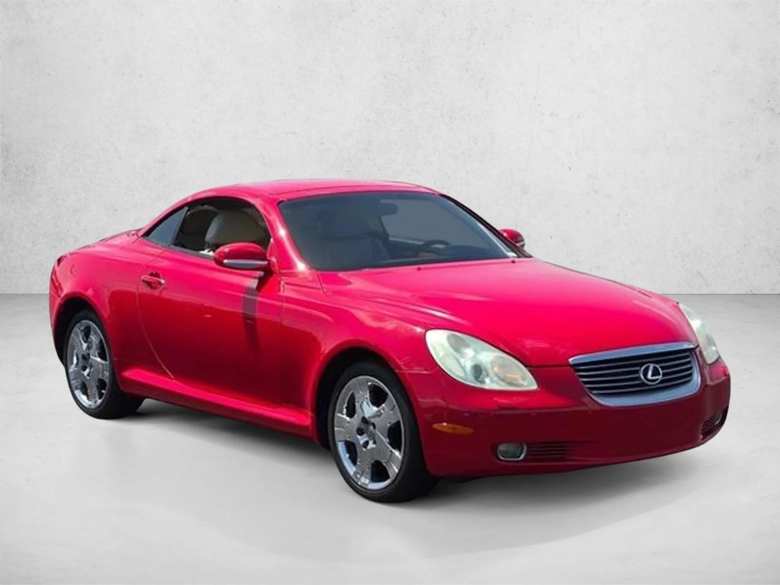 Used 2005 Red Lexus  image 3