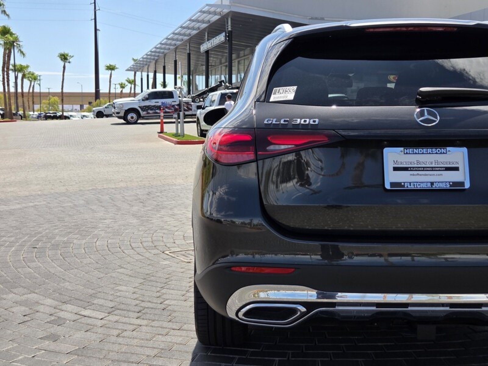 Certified Used 2026 Graphite Grey Metallic Mercedes-Benz GLC 300 image 11