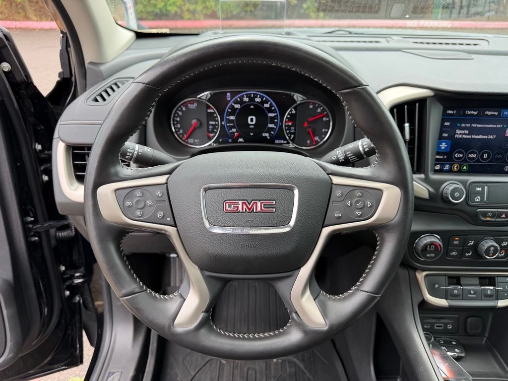 Used 2022 Ebony Twilight Metallic GMC Denali image 20