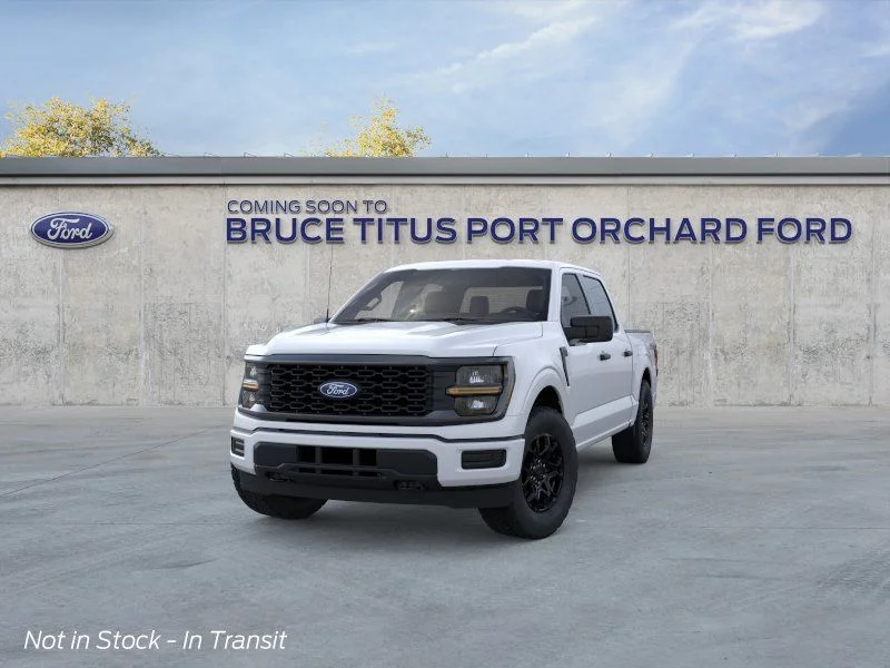 New 2026 White Ford STX image 3