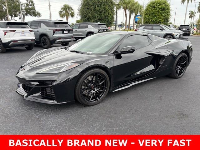 Used 2025 Black Chevrolet 2LZ image 3