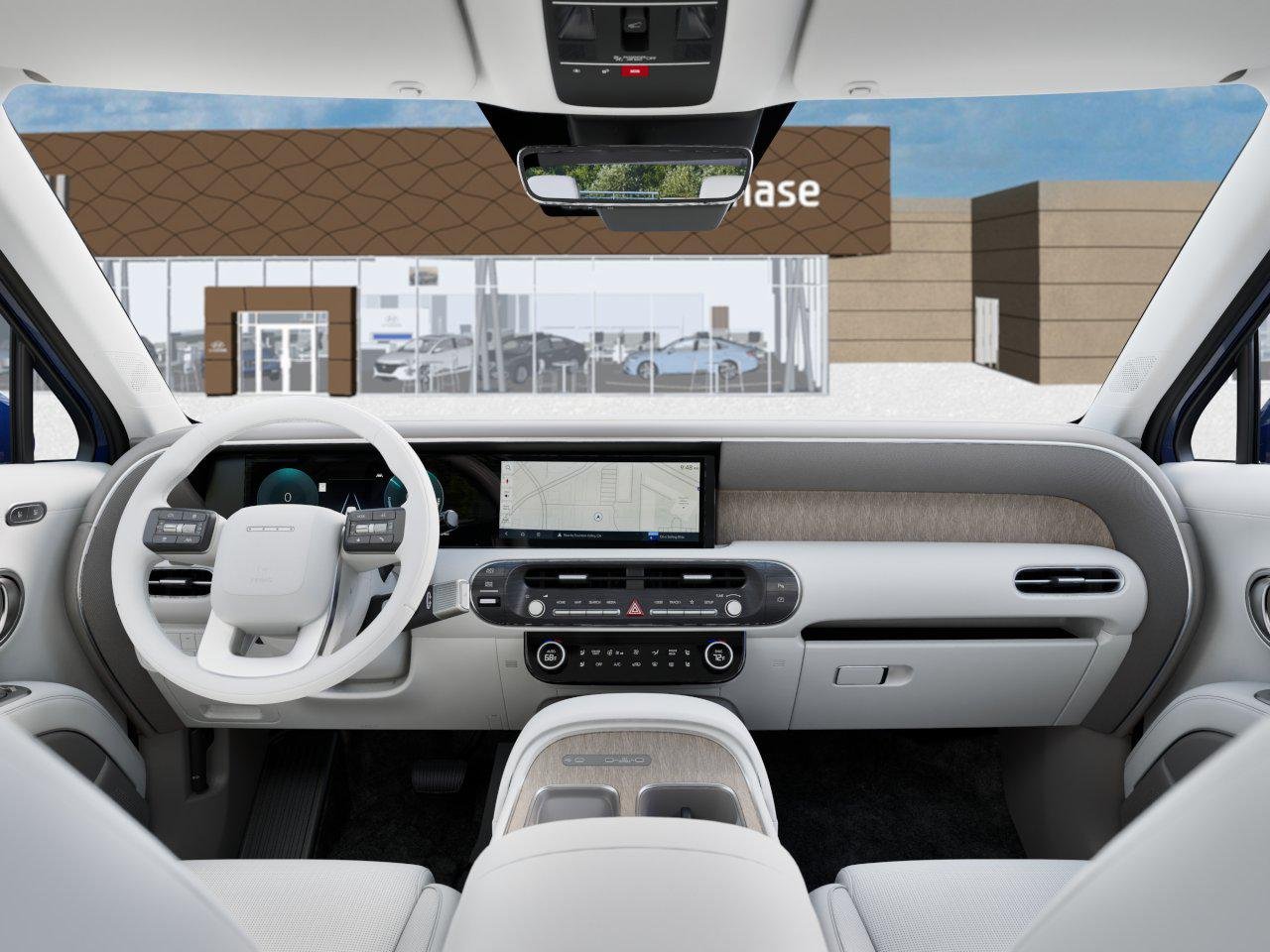 New 2026 Blue Hyundai Blue SEL Premium 7P image 11