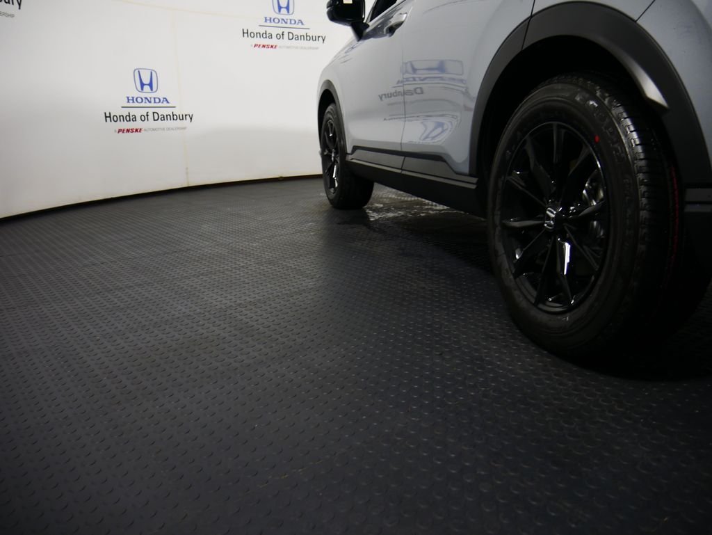 New 2027 Solar Silver Metallic Honda Sport-L Hybrid AWD image 11