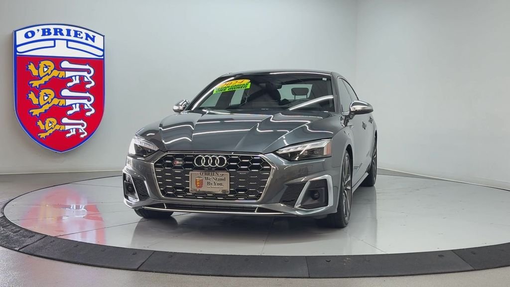Used 2024 Chronos Gray Metallic Audi Prestige image 9