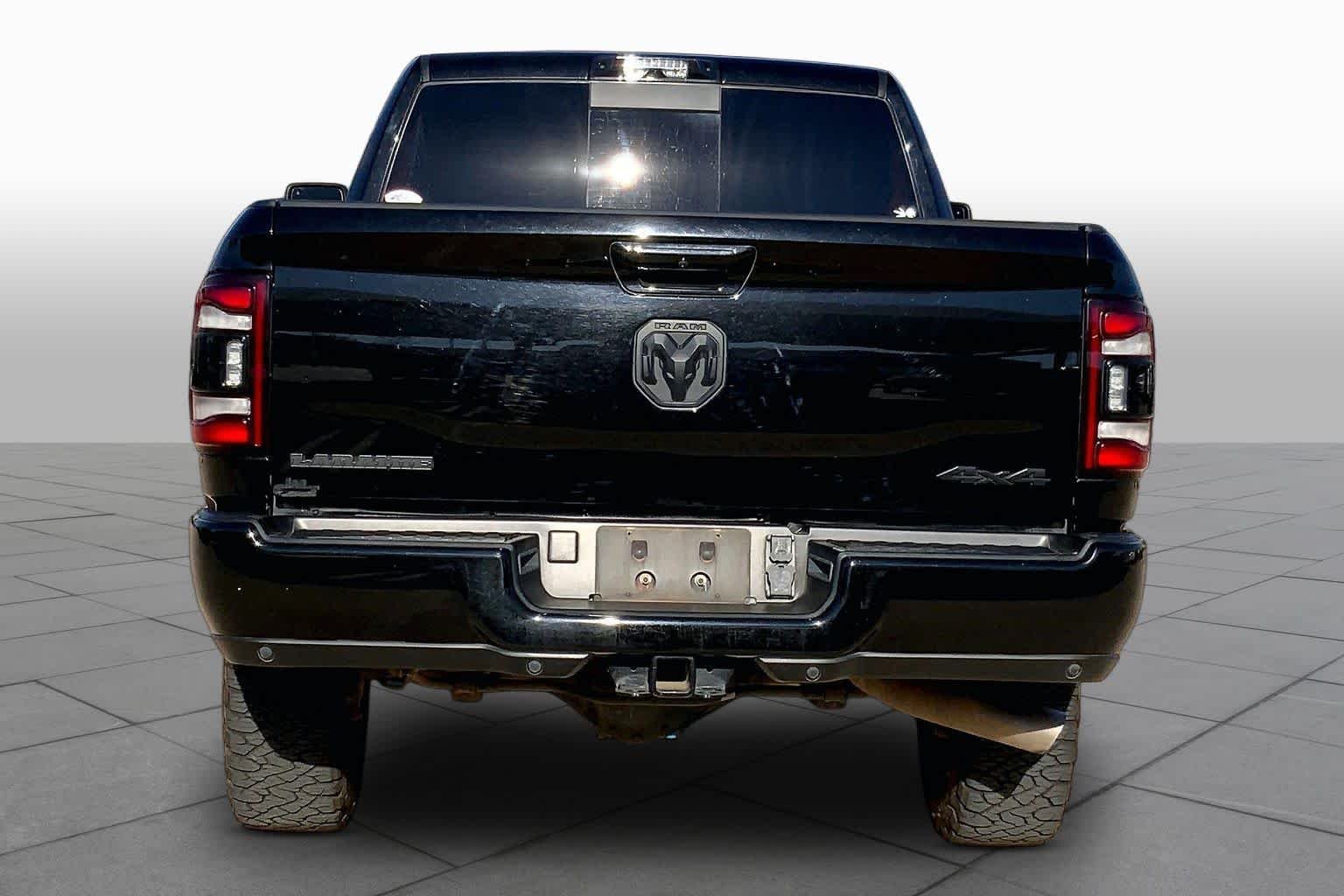 Used 2024 Diamond Black Crystal Pearlcoat Ram Laramie image 5