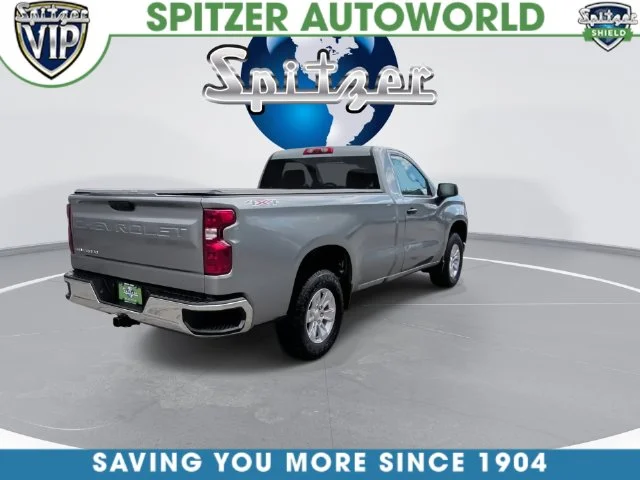 Used 2025 Gray Chevrolet WT image 15