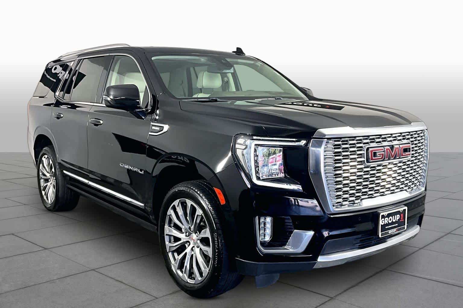 Used 2022 ONYX BLACK GMC Denali image 3