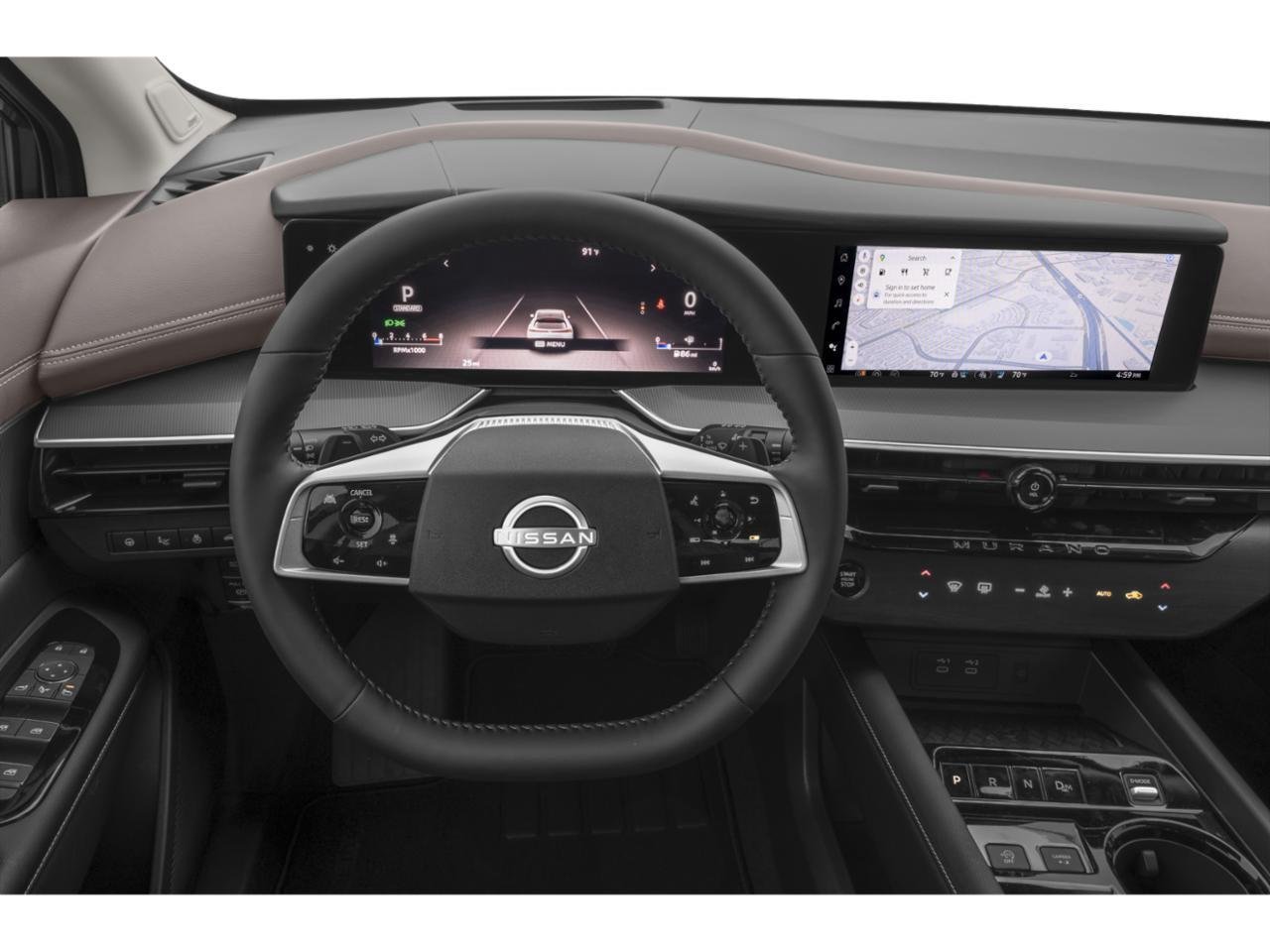 New 2026 Everest White Pearl Tricoat Nissan Platinum image 2