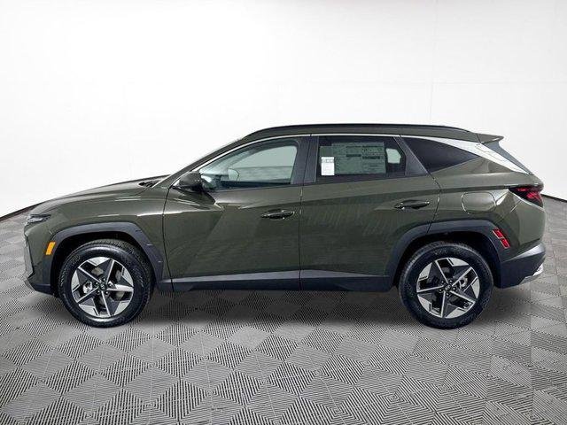 New 2026 Green Hyundai SEL AWD image 2