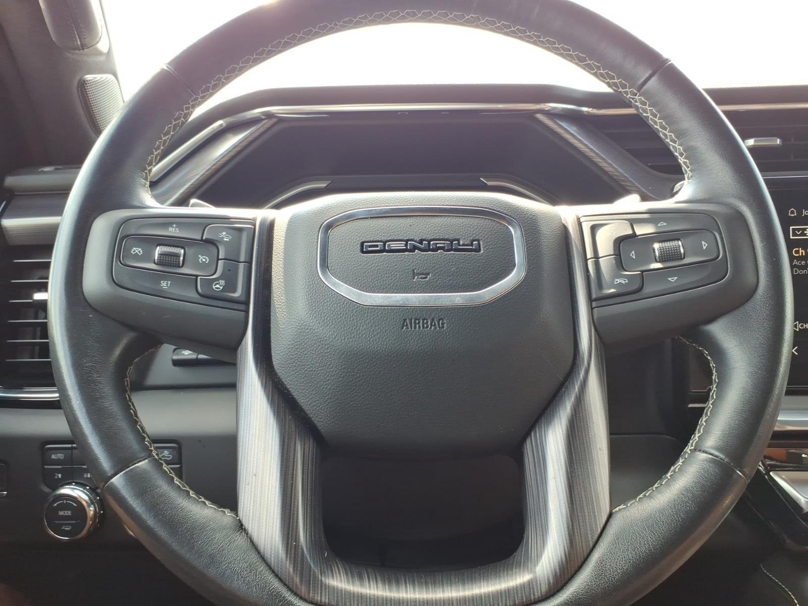 Used 2022 Onyx Black GMC Denali Ultimate image 28