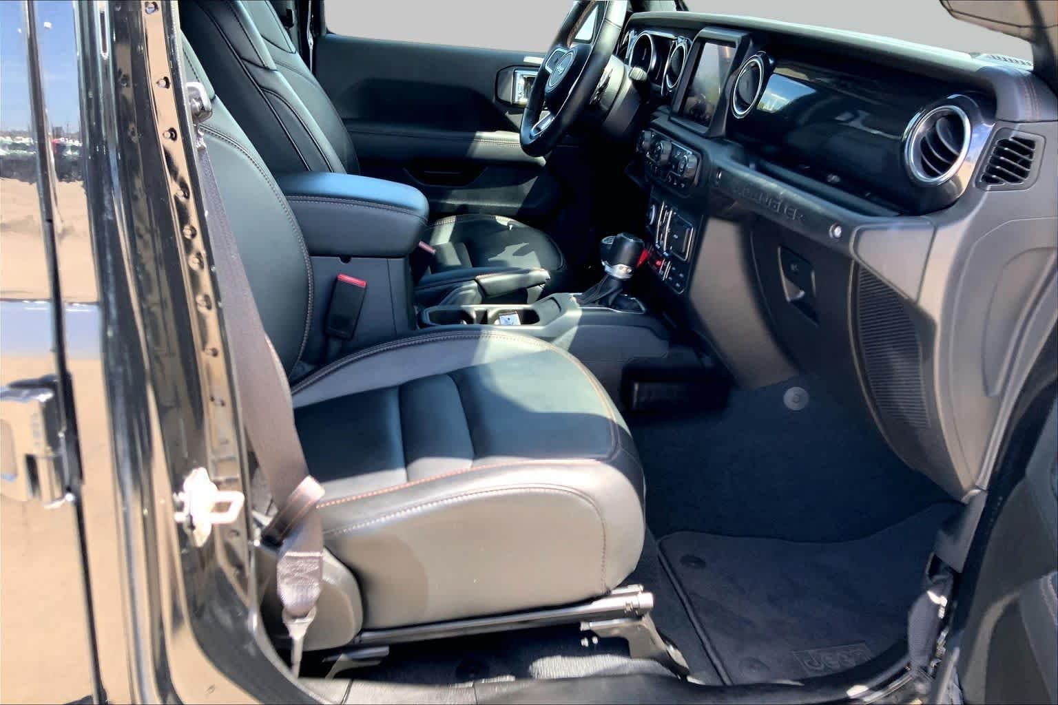 Used 2023 Black Clearcoat Jeep Rubicon 392 image 9