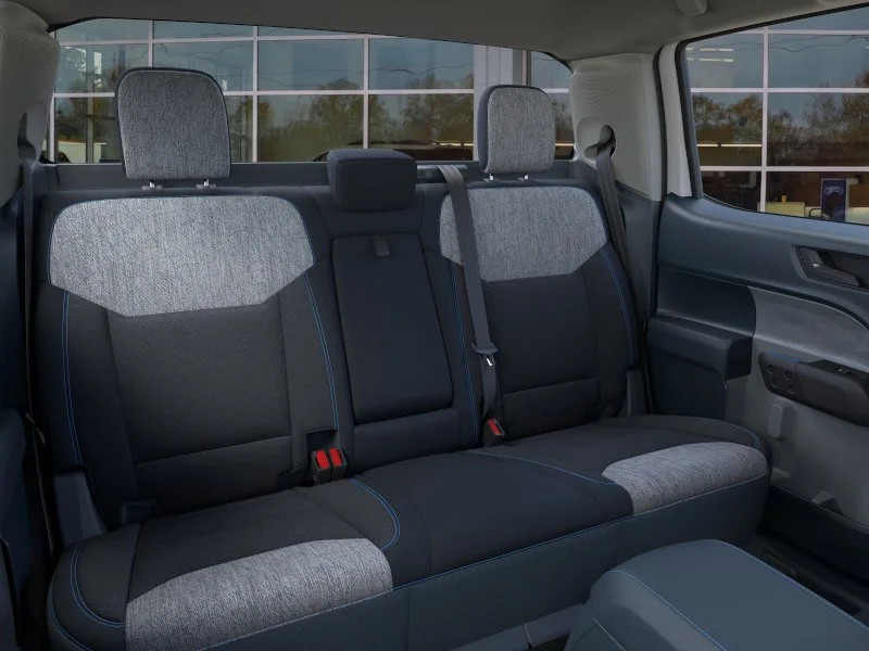New 2026 Space White Metallic Ford XLT image 11