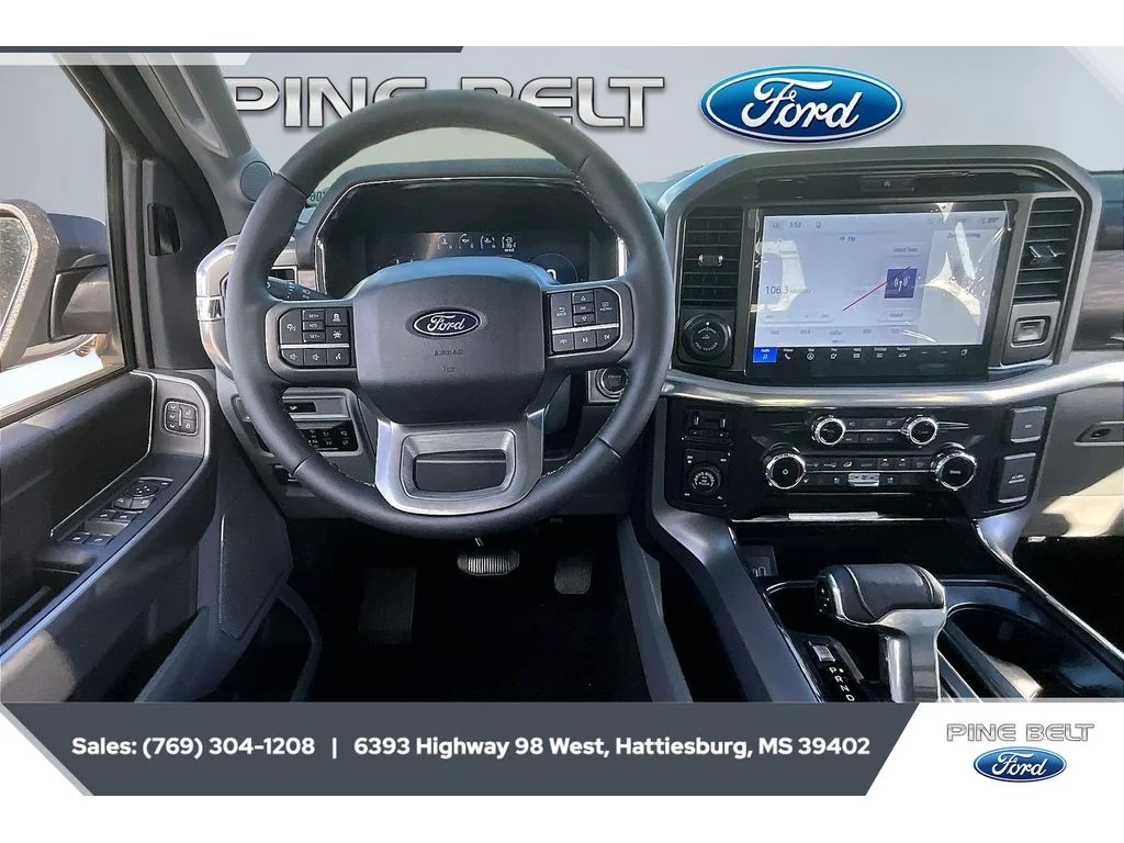 New 2026 Iconic Silver Metallic Ford Lariat® image 5