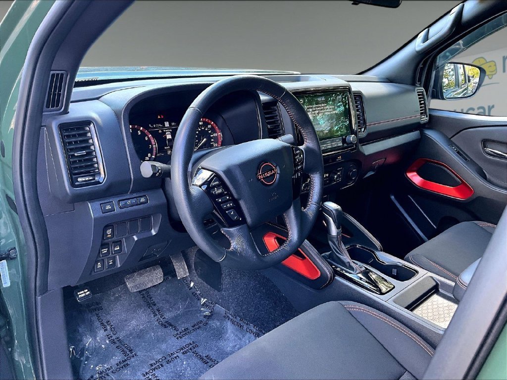 Used 2024 Tactical Green Metallic Nissan PRO-4X image 8