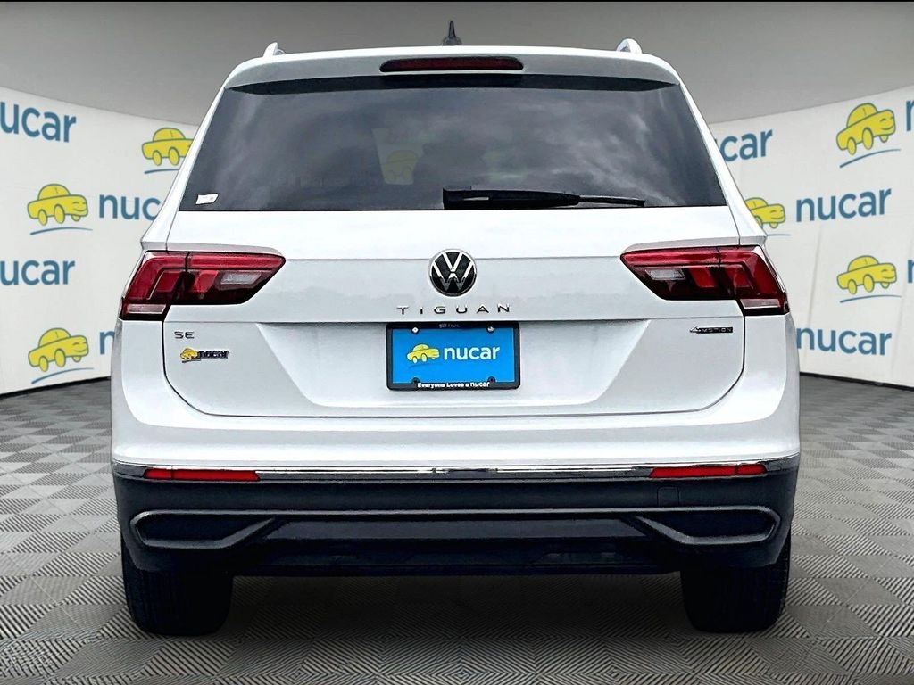 Used 2023 White Volkswagen 2.0T SE image 5