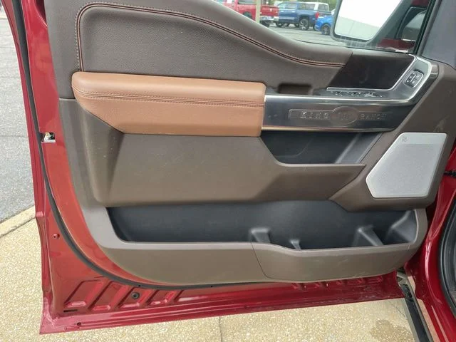 New 2026 Ruby Red Metallic Tinted Clearcoat Ford King Ranch image 11