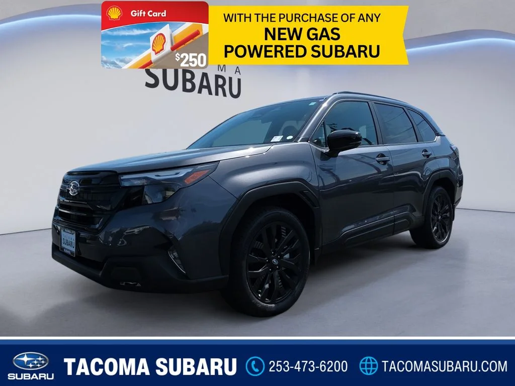 2026 Subaru Forester's photo