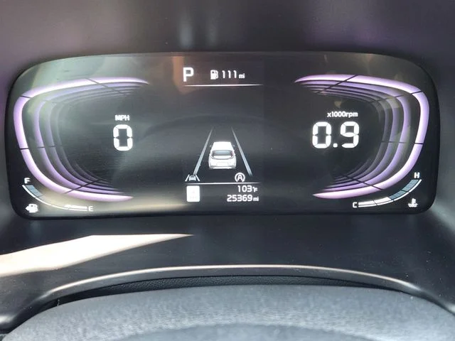 Used 2025 Gray Kia LX image 16